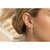 3rd image of Rachel Koen 046487 Earring with Diamonds, New condition
