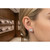 4th image of Rachel Koen 046476 Earring with Diamonds, New condition