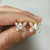 5th image of Rachel Koen 046476 Earring with Diamonds, New condition
