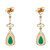3rd image of Rachel Koen 046215 Earring with Diamonds & Gemstones, New condition