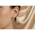 4th image of Rachel Koen 046206 Earring with Diamonds, New condition