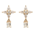 1st image of Rachel Koen 046451 Earring with Diamonds, New condition