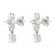 2nd image of Rachel Koen 046449 Earring with Diamonds, New condition
