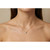 5th image of Rachel Koen 046272 Necklace with Diamonds, New condition