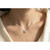 5th image of Rachel Koen 046274 Necklace with Diamonds, New condition