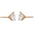 2nd image of Rachel Koen 046500 Earring with Diamonds, New condition
