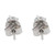 3rd image of Rachel Koen 046502 Earring with Diamonds, New condition