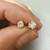 4th image of Rachel Koen 046504 Earring with Diamonds, New condition
