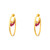 2nd image of GURHAN 046605 Earring with Gemstones, PreOwned condition