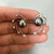 5th image of Rachel Koen 046616 Earring with Diamonds & Gemstones, Unworn condition