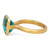 3rd image of Rachel Koen 046598 Ring with Gemstones, PreOwned condition