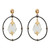 3rd image of Armenta 046621 Earring with Diamonds & Gemstones, PreOwned condition