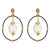 1st image of Armenta 046621 Earring with Diamonds & Gemstones, PreOwned condition