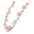 3rd image of Mimi Milano 046608 Necklace with Gemstones, PreOwned condition