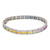 2nd image of Rachel Koen 046601 Bracelet with Diamonds & Gemstones, Unworn condition