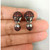 4th image of John Hardy 9999 Earring with Gemstones, PreOwned condition