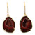 2nd image of Rachel Koen 046600 Jewelry Set with Diamonds & Gemstones, PreOwned condition