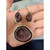 7th image of Rachel Koen 046600 Jewelry Set with Diamonds & Gemstones, PreOwned condition