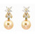 3rd image of Assael 046571 Jewelry Set with Diamonds & Gemstones, PreOwned condition