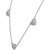 2nd image of Rachel Koen 046592 Necklace with Diamonds, Unworn condition