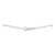 3rd image of Rachel Koen 046592 Necklace with Diamonds, Unworn condition