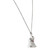 3rd image of Rachel Koen 046585 Necklace with Diamonds & Gemstones, Unworn condition