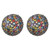 1st image of MCL 046632 Earring with Gemstones, PreOwned condition