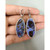 4th image of Meira T 046637 Earring with Diamonds & Gemstones, PreOwned condition