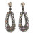 2nd image of Bavna 046638 Earring with Diamonds & Gemstones, PreOwned condition