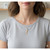 5th image of Rachel Koen 046593 Necklace with Diamonds, PreOwned condition