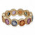 3rd image of Rachel Koen 046584 Ring with Gemstones, PreOwned condition
