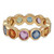 1st image of Rachel Koen 046584 Ring with Gemstones, PreOwned condition