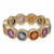 3rd image of Rachel Koen 046584 Ring with Gemstones, PreOwned condition