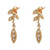 2nd image of Rachel Koen 046590 Earring with Diamonds, PreOwned condition