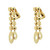 2nd image of Bvlgari 046725 Earring without stones, PreOwned condition
