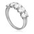 2nd image of Rachel Koen 046794 Ring with Diamonds, New condition