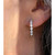 4th image of Rachel Koen 046296 Earring with Diamonds, New condition