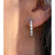 4th image of Rachel Koen 046296 Earring with Diamonds, New condition