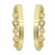 3rd image of Rachel Koen 047379 Earring with Diamonds, New condition