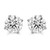 1st image of Rachel Koen 047349 Earring with Diamonds, New condition