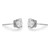 2nd image of Rachel Koen 047349 Earring with Diamonds, New condition
