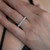 4th image of Rachel Koen 046800 Ring with Diamonds, New condition