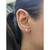 4th image of Rachel Koen 047353 Earring with Diamonds, New condition