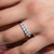 5th image of Rachel Koen 046827 Ring with Diamonds, New condition