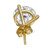 2nd image of Rachel Koen 046829 Earring with Diamonds, New condition