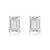 2nd image of Rachel Koen 047354 Earring with Diamonds, New condition