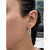 4th image of Rachel Koen 047358 Earring with Diamonds, New condition
