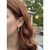 4th image of Rachel Koen 047380 Earring with Diamonds, New condition