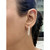 5th image of Rachel Koen 047380 Earring with Diamonds, New condition