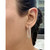 4th image of Rachel Koen 046789 Earring with Diamonds, New condition